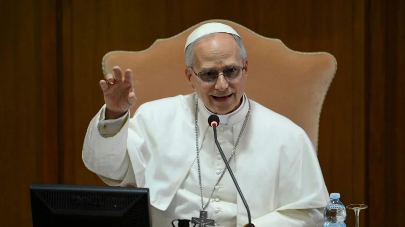 Aseguran que el Papa León XIV tiene deseo de visitar Argentina y reunirse con Milei